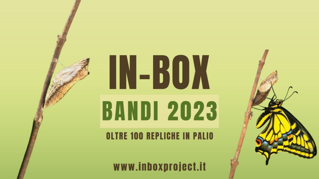 ONLINE I BANDI IN-BOX E IN-BOX VERDE 2023